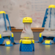 Leak-detecting robot squad.
